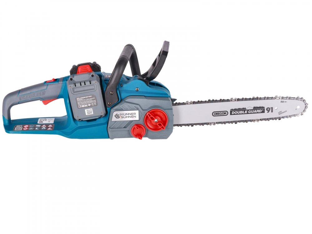 Fierastrau electric cu lant pe acumulator 40V Konner & Sohnen KS CS40V-16 SOLO [1]