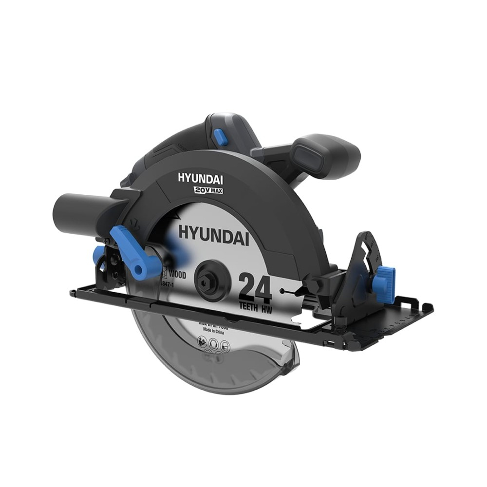 Fierastrau circular brushless cu acumulator 20V HYUNDAI CS20X-190 - SOLO [3]