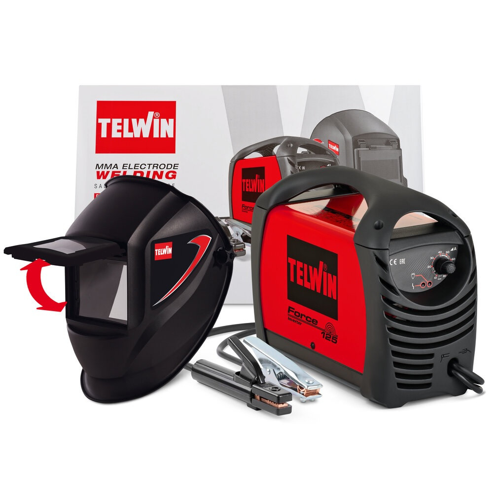 Invertor sudura TELWIN FORCE 125 + Masca Sudura Tiger [1]