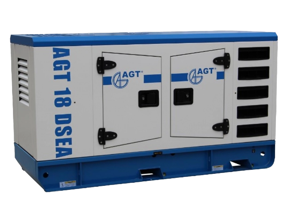 Generator curent stationar AGT 18 DSEA, 18 kVA [1]