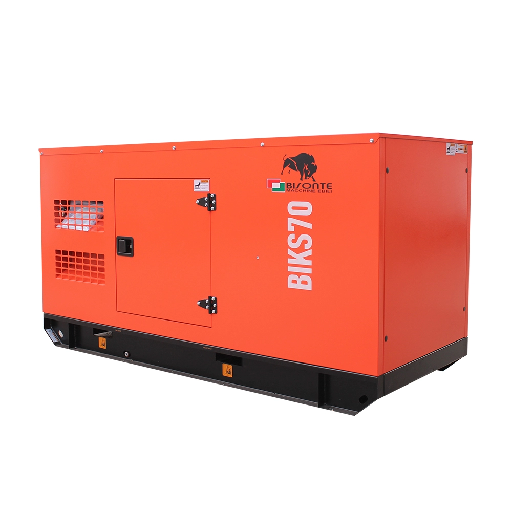 Generator de curent Bisonte BIKS70, insonorizat, Pmax=69kVA 400V ATS inclus [2]