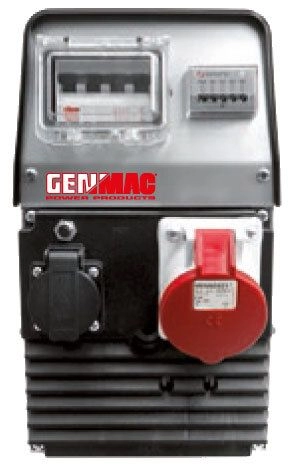 Generator de curent GENMAC Click G7900HO putere maxima 6,4 KW/400V 2,2 KW/230V motor Honda GX390 [2]