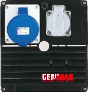 Generator de curent GENMAC Click RG7300HO putere maxima 6,4 kW 230V motor Honda GX390 [2]