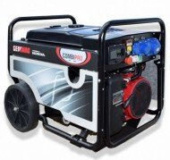 Generator de curent GENMAC CombiPro G7900HEC-M P maxim 6,4 KW/400V 2,2 KW/230 motor Honda GX390 DE [2]