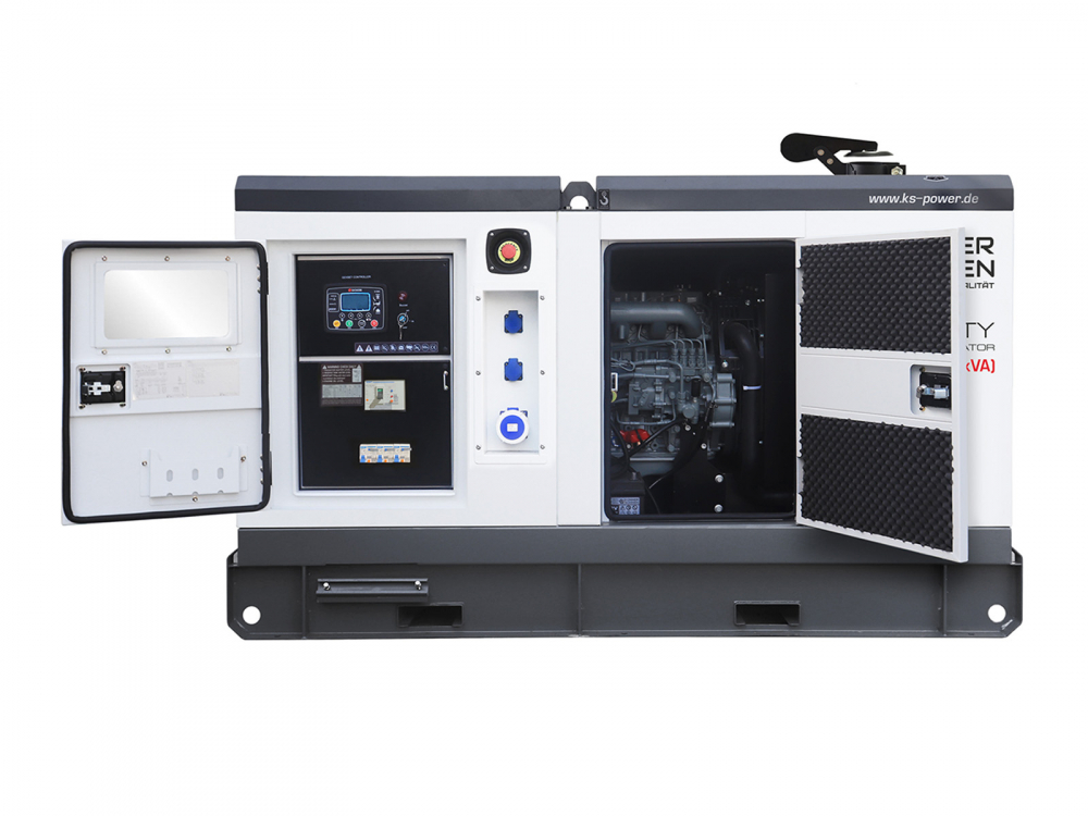 Generator de curent monofazat cu motor diesel Konner & Sohnen KS 18-1DE-G, 17.6 kva [6]