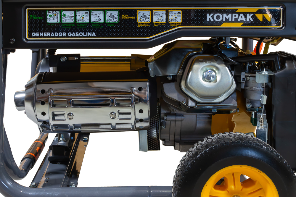 Generator monofazat benzina KOMPAK K9000E 230V 8.3kW AVR alternator cupru [13]