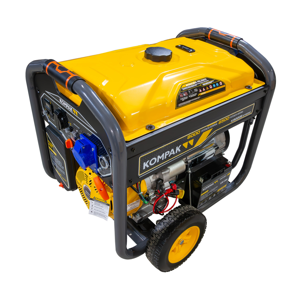 Generator monofazat benzina KOMPAK K9000E 230V 8.3kW AVR alternator cupru [11]