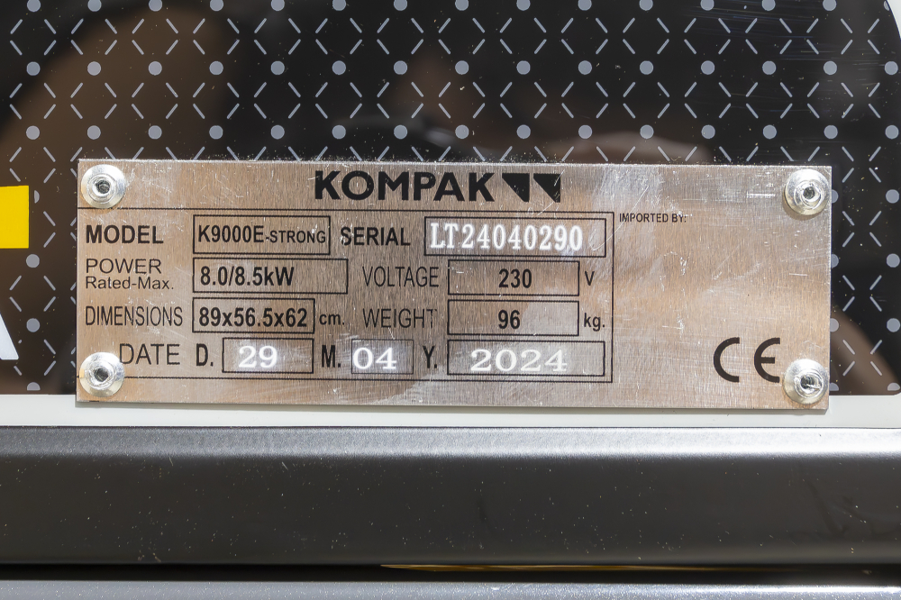 Generator monofazat benzina KOMPAK K9000E 230V 8.3kW AVR alternator cupru [17]