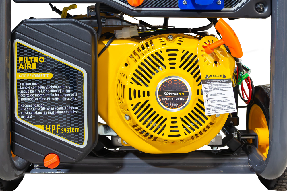 Generator monofazat benzina KOMPAK K9000E 230V 8.3kW AVR alternator cupru [14]