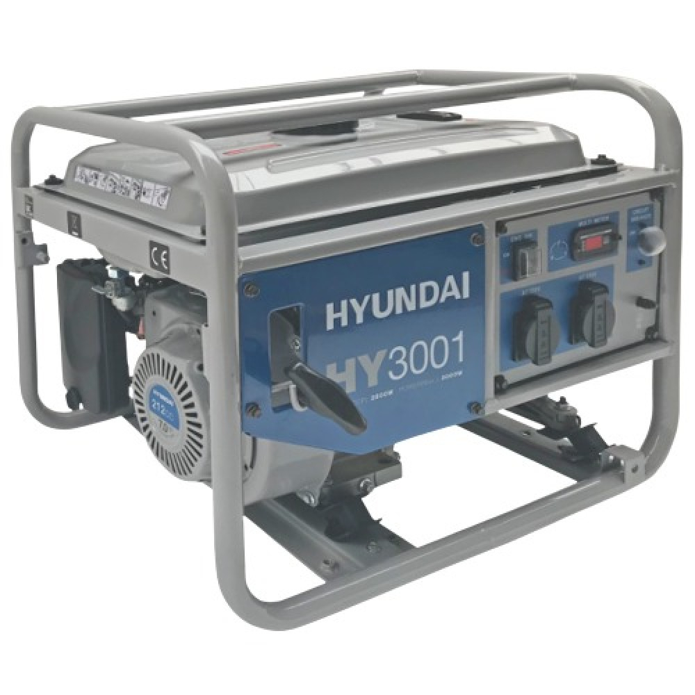Generator de curent monofazic HYUNDAI HY3001, 2.8KW [2]