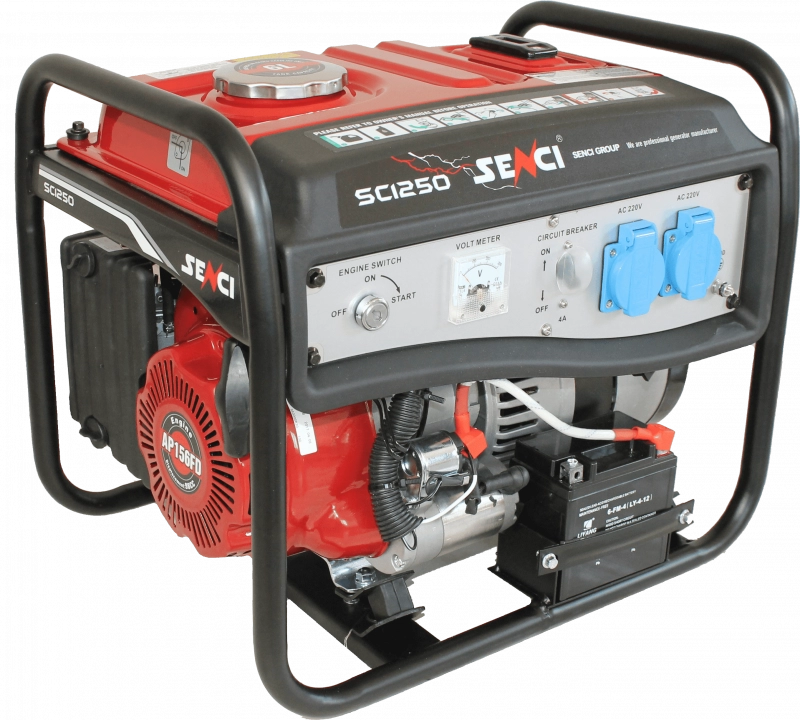 Generator de curent SENCI SC1250 LITE putere maxima 1,0 kW 230V [2]