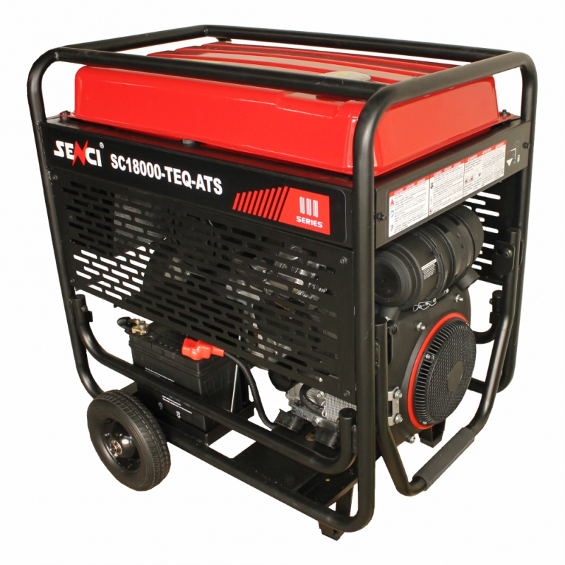 Generator de curent SENCI SC18000TE EVO-ATS putere maxima 17 kW/400V 5 kW/230V ATS inclus [2]
