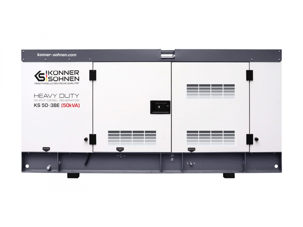 Generator de curent trifazat cu motor diesel Konner & Sohnen KS 50-3BE, 50 kva [1]