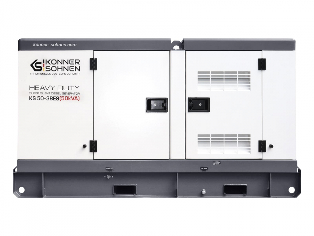 Generator de curent trifazat cu motor diesel Konner & Sohnen KS 50-3BES, 50 kva [1]