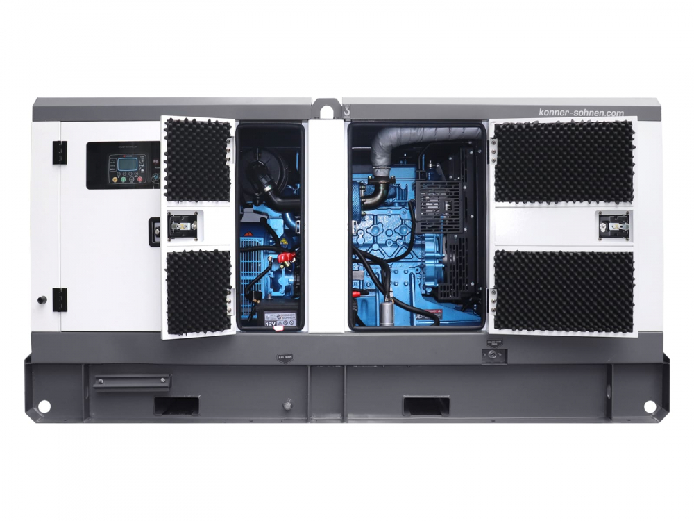 Generator de curent trifazat cu motor diesel Konner & Sohnen KS 72-3BE, 72 kva [4]