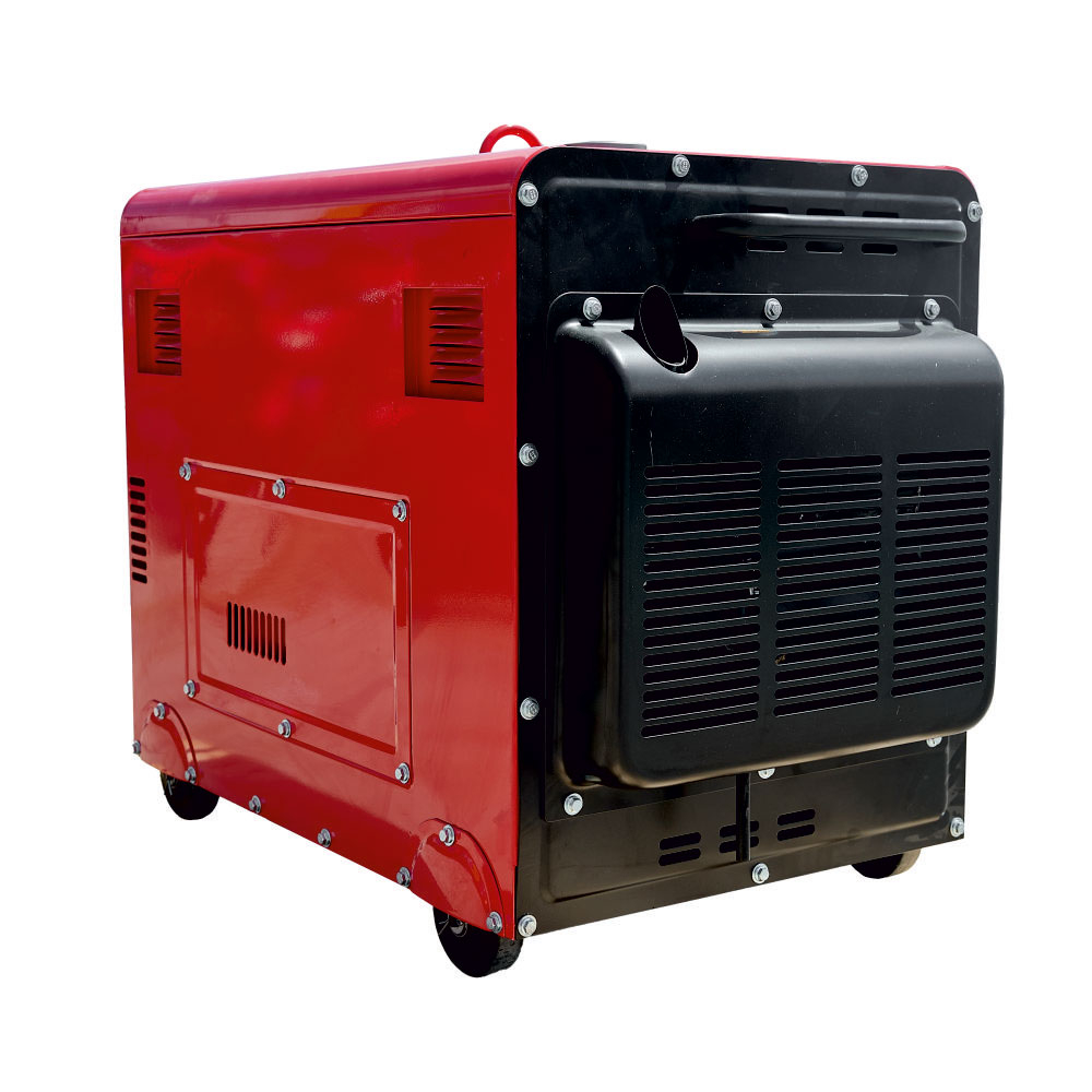 Generator diesel ENERGO GN5000dE, 230 V, putere maximă 5 kW [6]