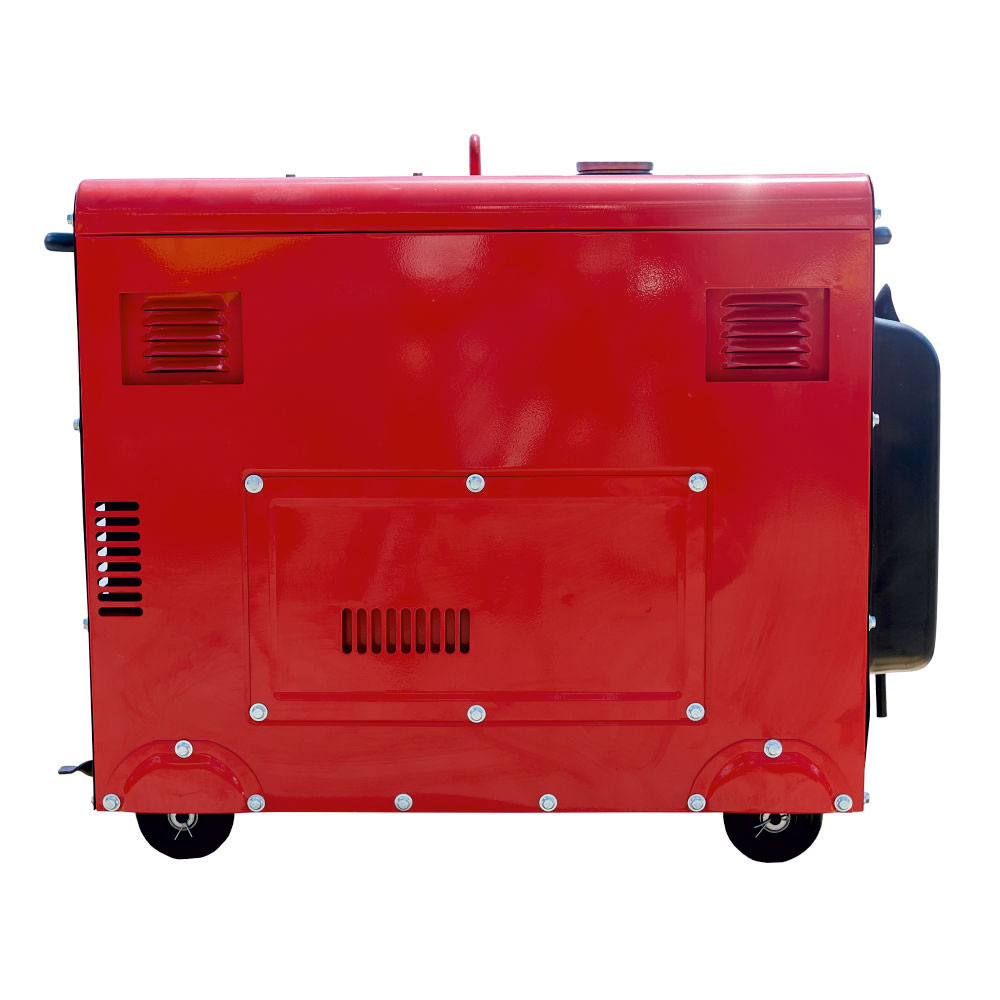 Generator diesel ENERGO GN5000dE, 230 V, putere maximă 5 kW [9]