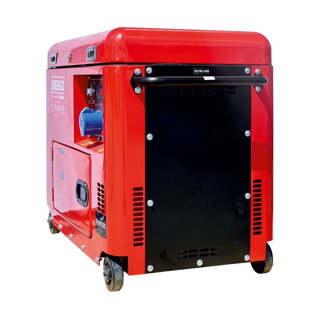 Generator diesel ENERGO GN7000dE, 230 V, putere maximă 7 kW [3]