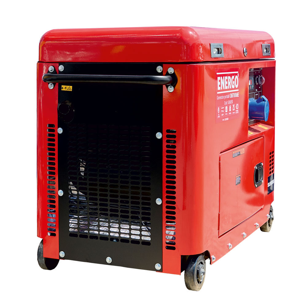 Generator diesel ENERGO GN7000dE, 230 V, putere maximă 7 kW [2]