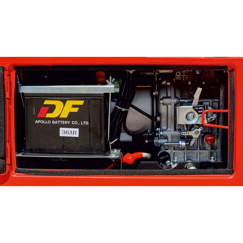Generator diesel ENERGO GN7000dE, 230 V, putere maximă 7 kW [6]