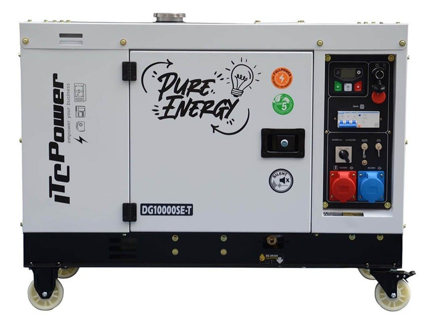 Generator diesel Full Power ITC Power DG10000SE-T, 10,6 kVA, 230/400 V, insonorizat [2]