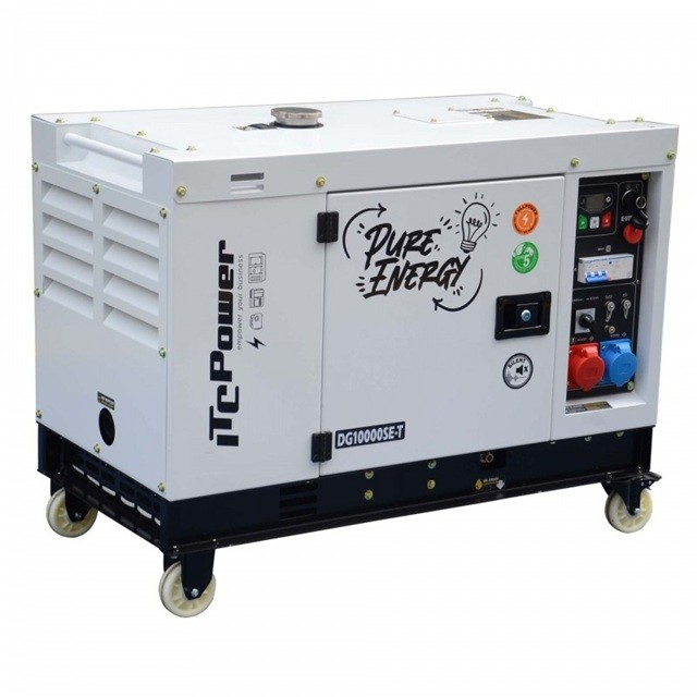 Generator diesel Full Power ITC Power DG10000SE-T, 10,6 kVA, 230/400 V, insonorizat [3]