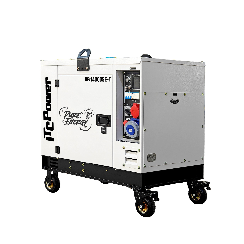 Generator diesel Full Power ITC Power DG14000SE-T, 10 kW / 13,8 kVA, 230/400 V [7]
