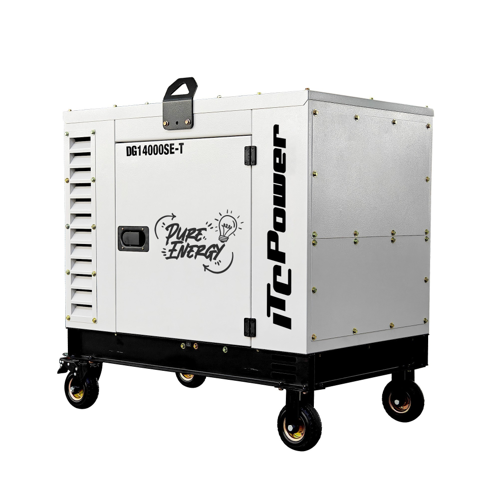 Generator diesel Full Power ITC Power DG14000SE-T, 10 kW / 13,8 kVA, 230/400 V [2]