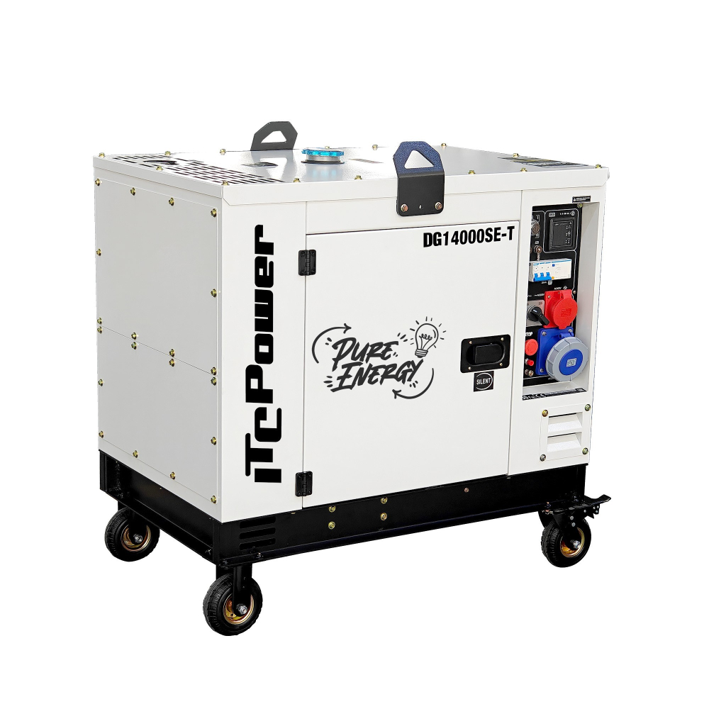 Generator diesel Full Power ITC Power DG14000SE-T, 10 kW / 13,8 kVA, 230/400 V [3]