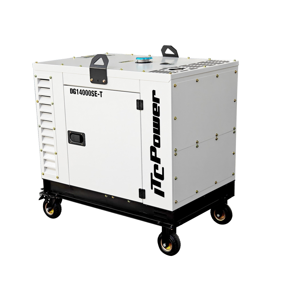 Generator diesel Full Power ITC Power DG14000SE-T, 10 kW / 13,8 kVA, 230/400 V [5]