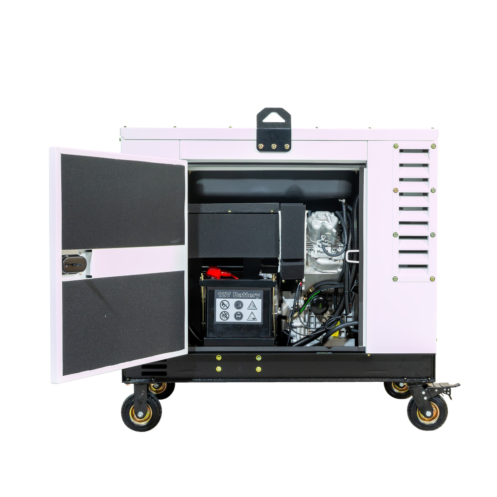 Generator diesel Full Power ITC Power DG20000SE-T, 14 kW / 18,8 kVA, 230/400 V, insonorizat [4]