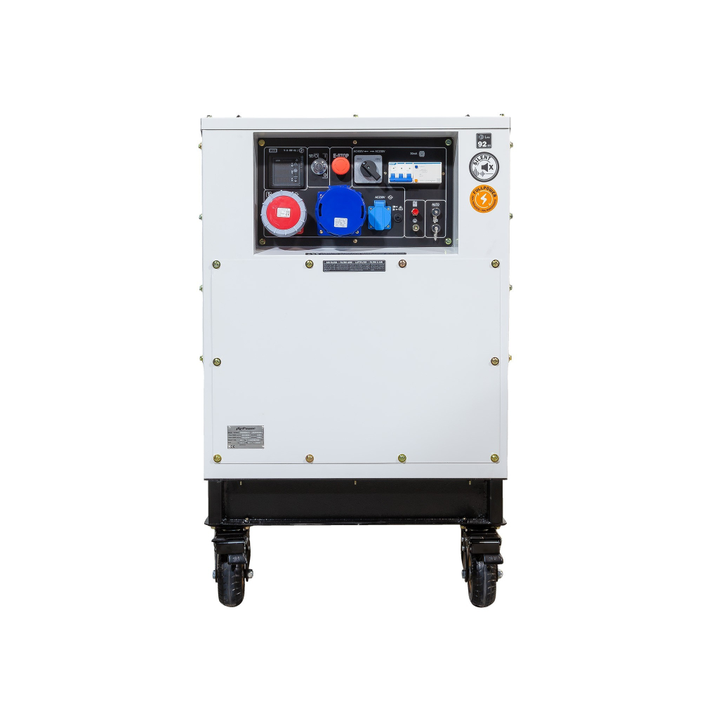 Generator diesel Full Power ITC Power DG20000SE-T, 14 kW / 18,8 kVA, 230/400 V, insonorizat [9]