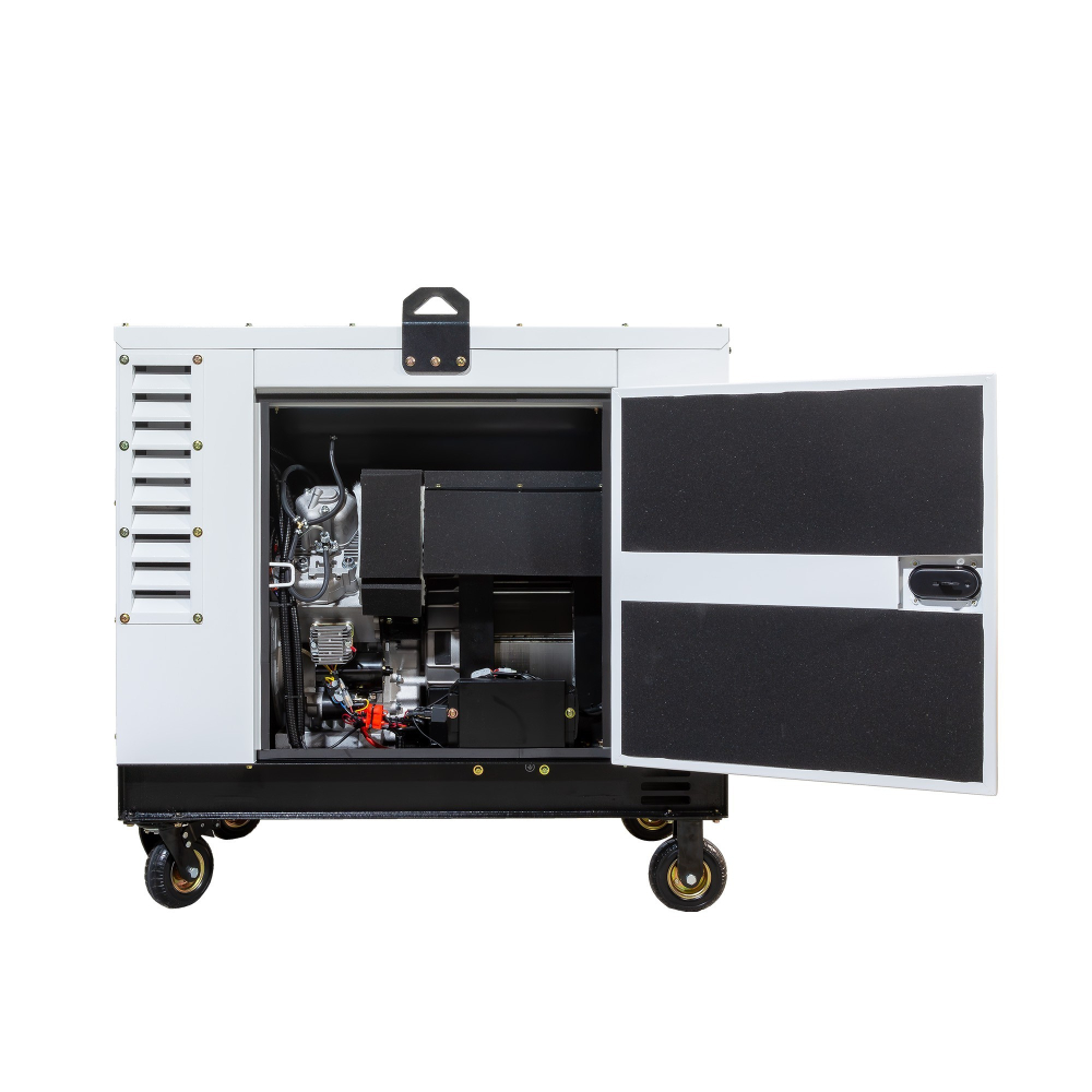 Generator diesel Full Power ITC Power DG20000SE-T, 14 kW / 18,8 kVA, 230/400 V, insonorizat [8]
