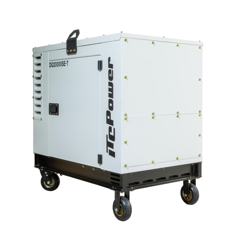 Generator diesel Full Power ITC Power DG20000SE-T, 14 kW / 18,8 kVA, 230/400 V, insonorizat [6]