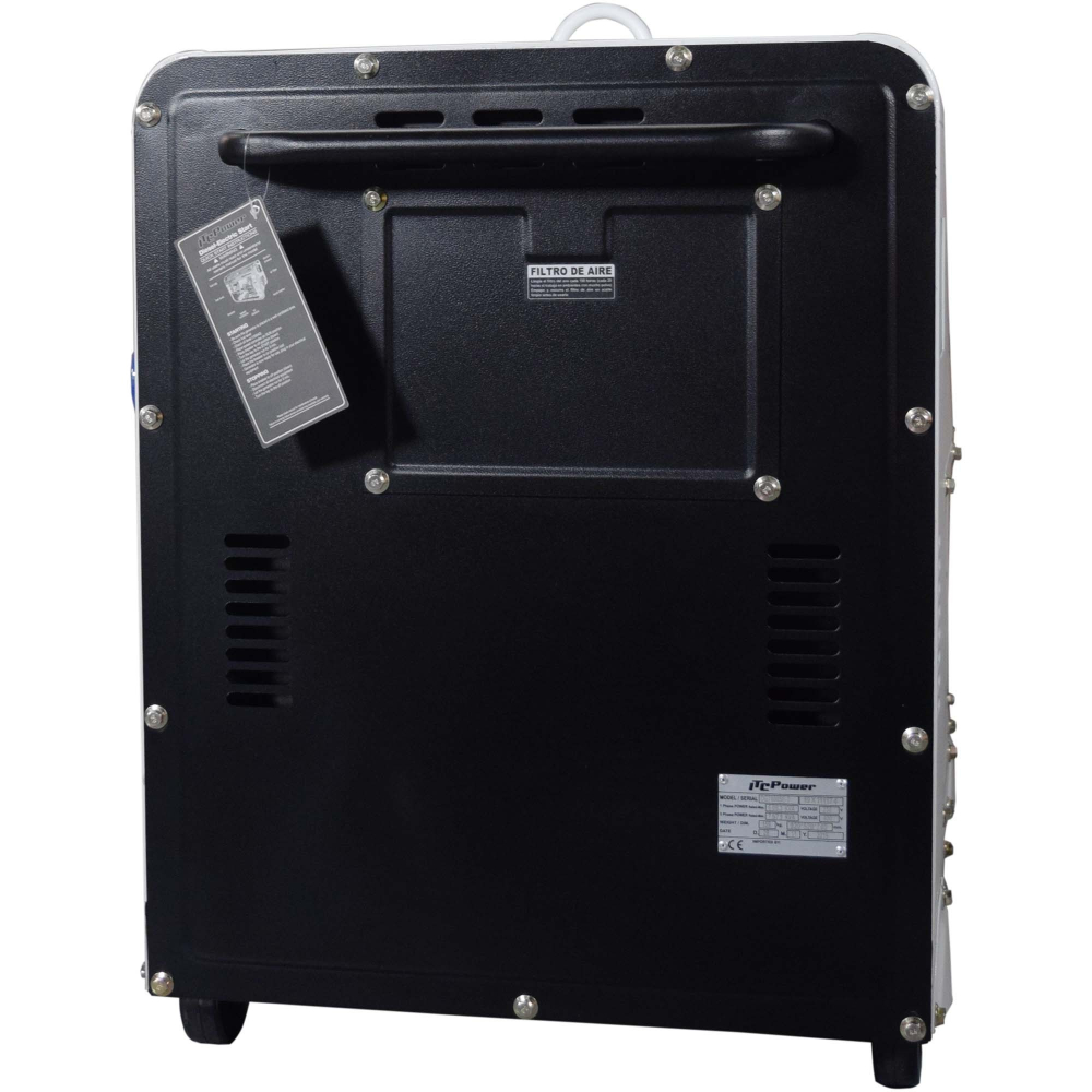 Generator diesel Full Power ITC Power DG7800SE-T, 6 kW / 7,9 kVA, 230/400 V, insonorizat [6]