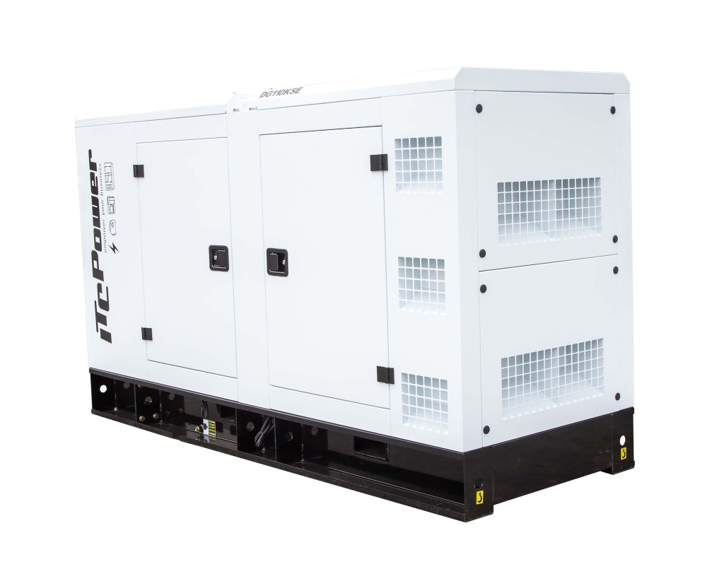 Generator Diesel Industrial Insonorizat ITC Power DG110KSE 110 kVA Trifazat [3]