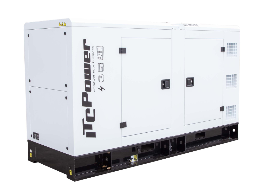 Generator Diesel Industrial Insonorizat ITC Power DG110KSE 110 kVA Trifazat [4]