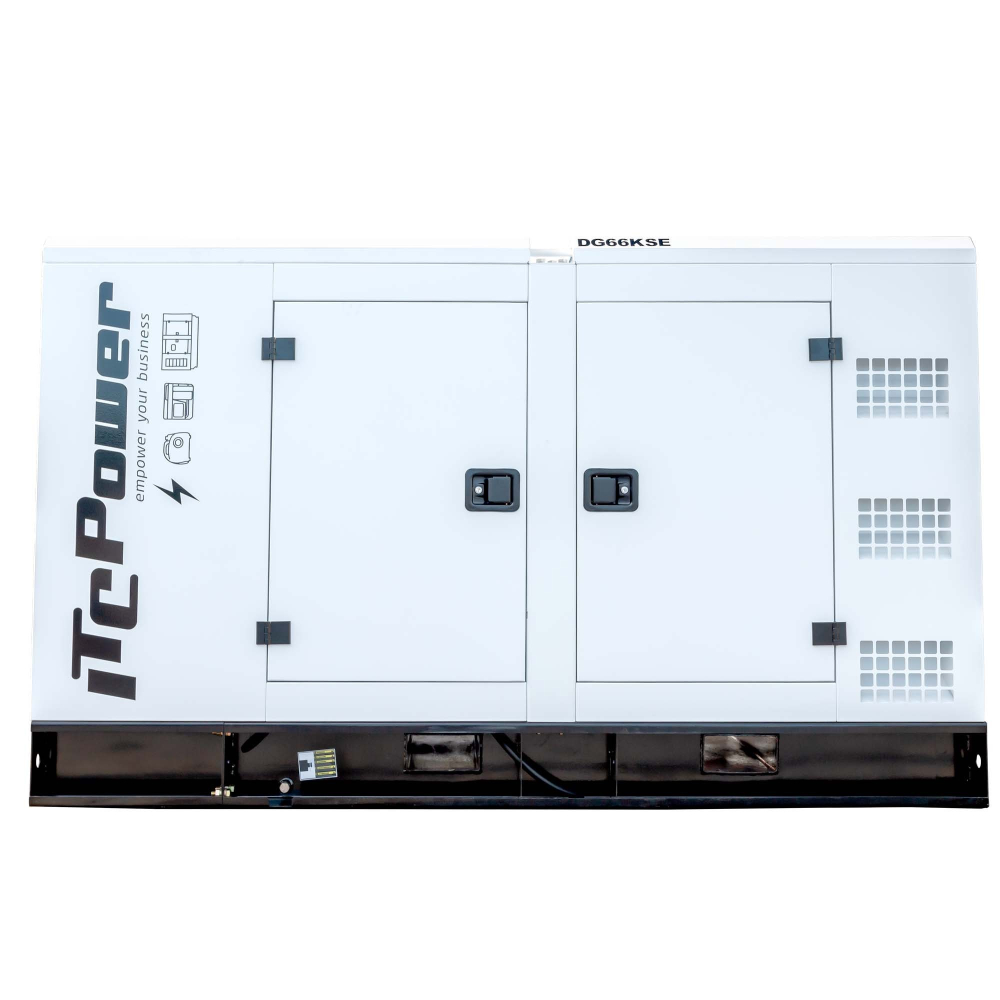 Generator Diesel Industrial Insonorizat ITC Power DG66KSE 66 kVA Trifazat [6]