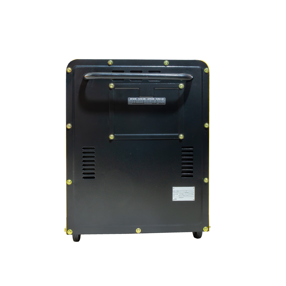 Generator diesel insonorizat KOMPAK K6100SE 230V 5.3 kW [8]