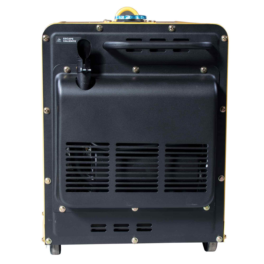 Generator diesel trifazat 8000SE-T FULL POWER – echivalent Hyundai DHY8600SE-T [4]