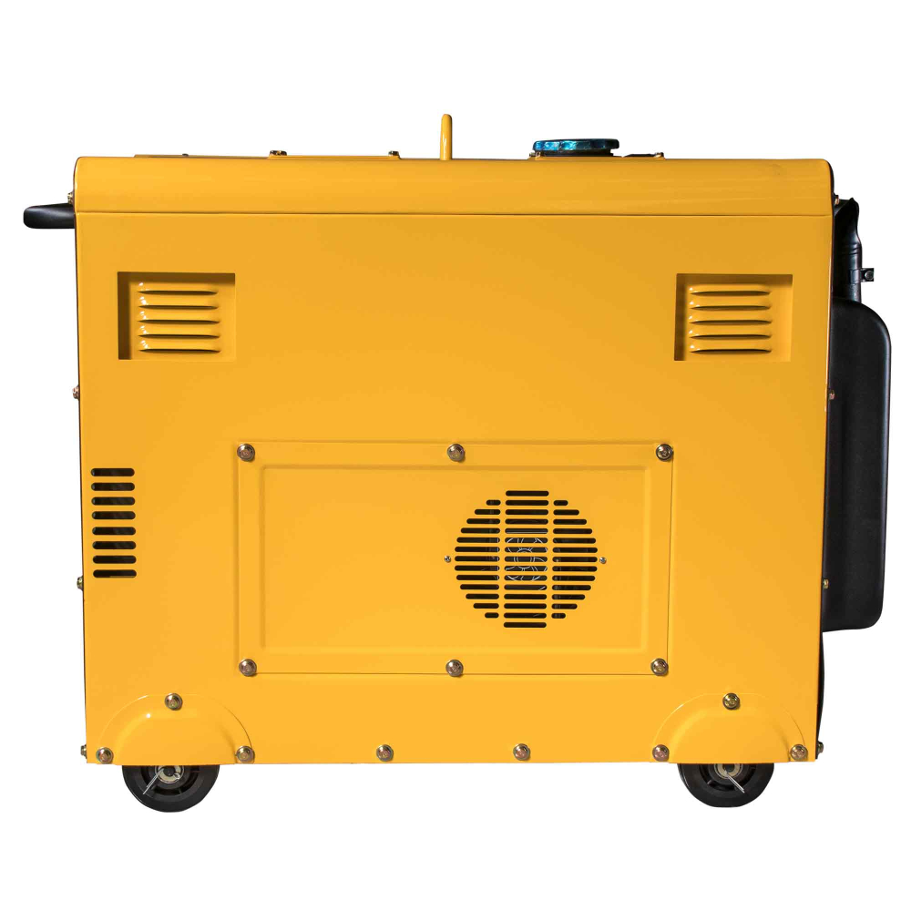 Generator diesel trifazat 8000SE-T FULL POWER – echivalent Hyundai DHY8600SE-T [5]
