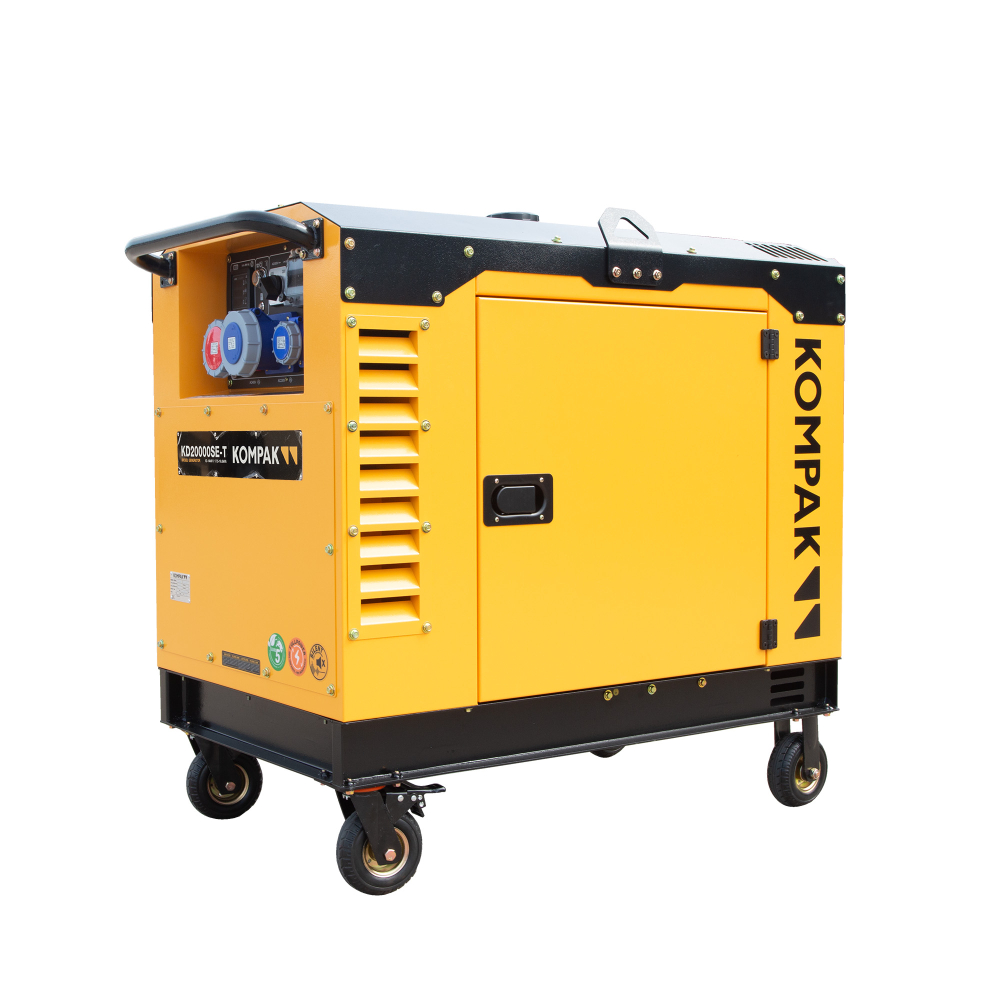 Generator diesel KOMPAK KD20000SE-T 13 kW 230/400 V Full Power [2]