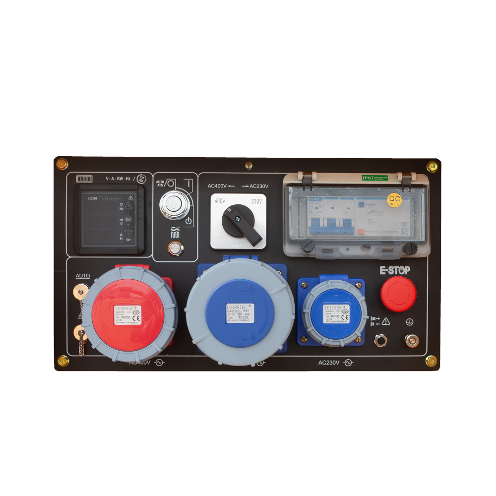 Generator diesel KOMPAK KD20000SE-T 13 kW 230/400 V Full Power [5]