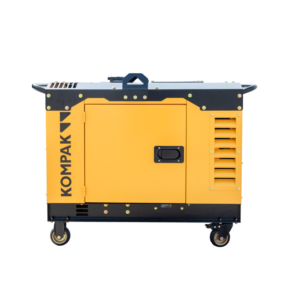 Generator diesel insonorizat KOMPAK KD8600SE 230 V, 6,3 kW [5]