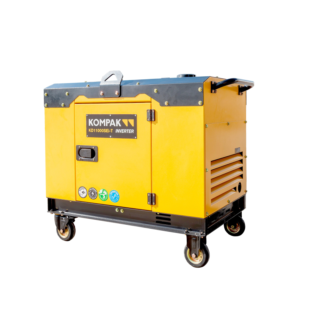 Generator diesel inverter KOMPAK KD11000SEi-T 8 kW 230/400V Full Power [16]