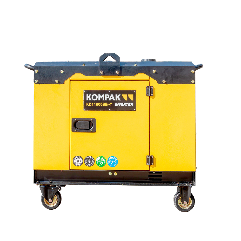 Generator diesel inverter KOMPAK KD11000SEi-T 8 kW 230/400V Full Power [15]