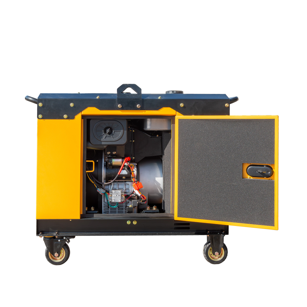 Generator diesel inverter KOMPAK KD11000SEi-T 8 kW 230/400V Full Power [10]