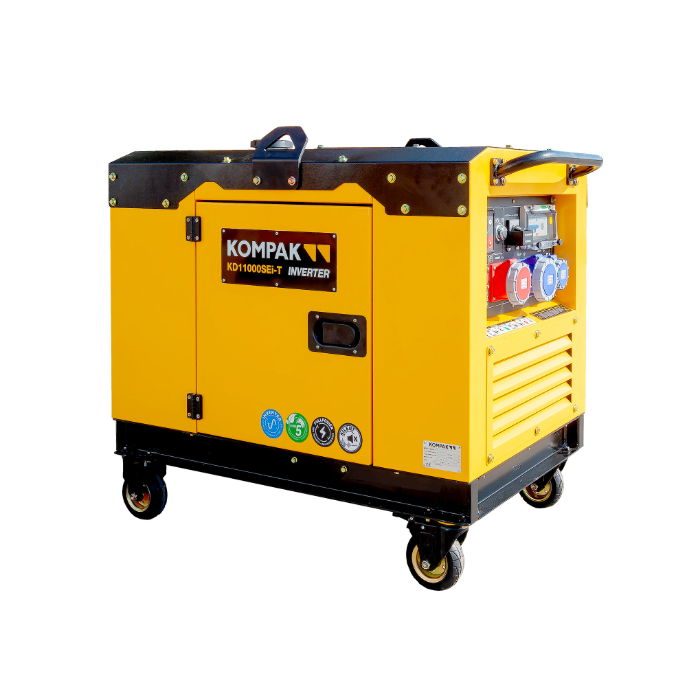 Generator diesel inverter KOMPAK KD11000SEi-T 8 kW 230/400V Full Power [12]