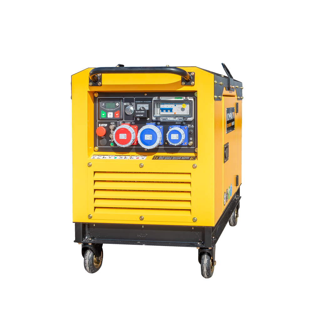Generator diesel inverter KOMPAK KD11000SEi-T 8 kW 230/400V Full Power [5]