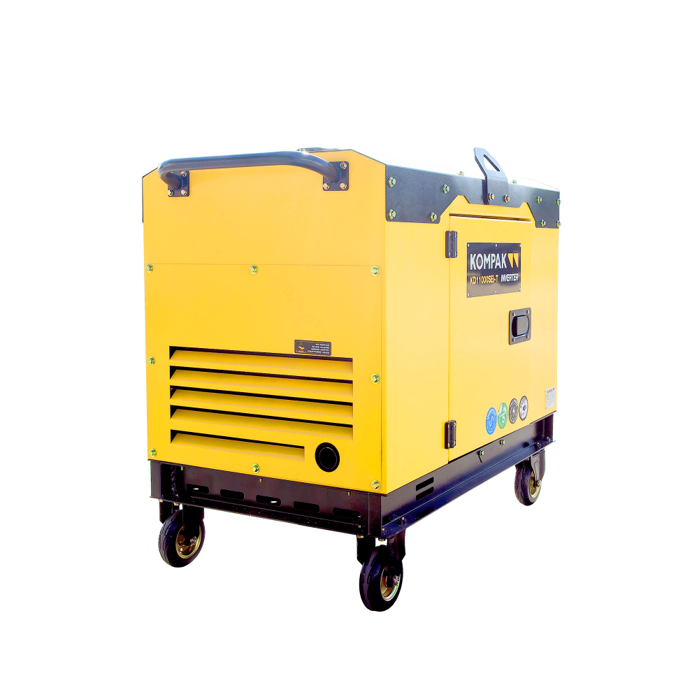 Generator diesel inverter KOMPAK KD11000SEi-T 8 kW 230/400V Full Power [19]
